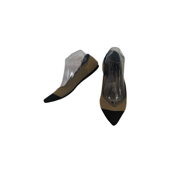 Rothy's The Point Toe Flats Retired Limited Edition Dune Cap Edition Size 7 - Picture 1 of 14